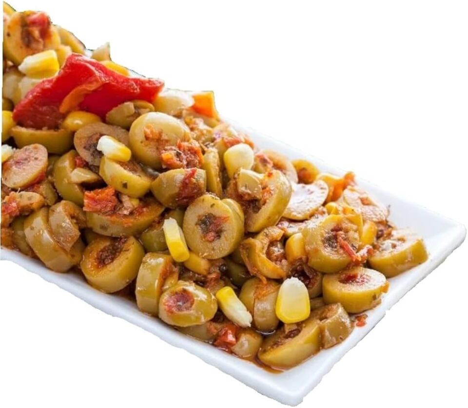 MEZE-ZEYTİN SALATASI KG.